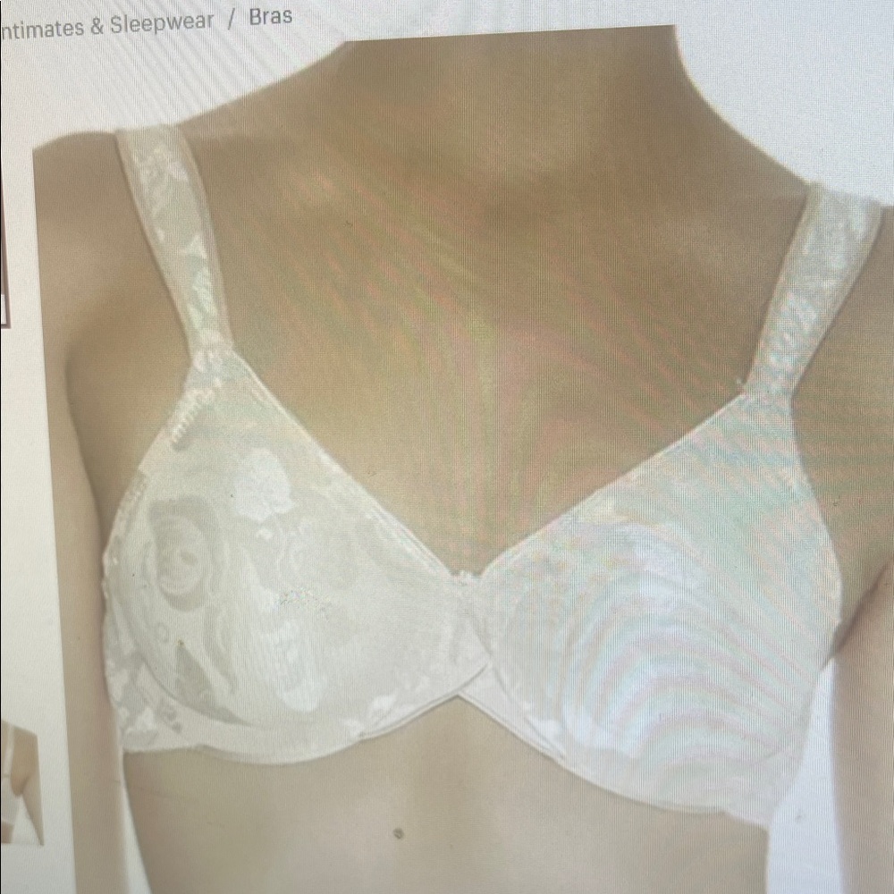 NET Wacoal Awareness Nude  Lace-Detail Underwire Bra 85567 34D